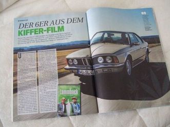 bmw 628csi *filmauto lammbock *autobild klassi...