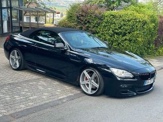bmw 640d xdrive cabrio f12 m6 m paket amg ...