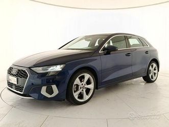 audi a3 4ª serie - a3 spb 35 tdi s tronic business