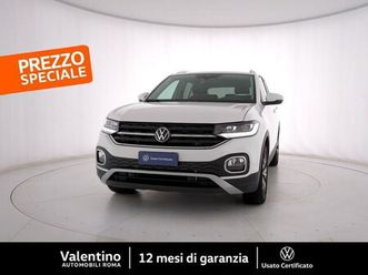 t-cross 1.0 tsi dsg 110 cv advanced