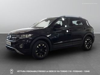 t-cross 2019 1.0 tsi style 95cv