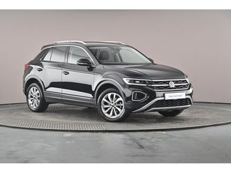 volkswagen t-roc - 1.5 tsi style 5dr