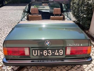 bmw 325 i cabriolet