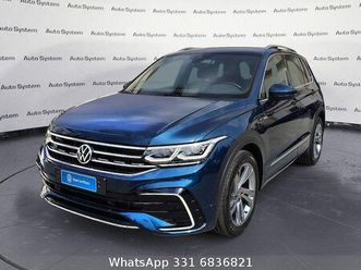 tiguan 2.0 tdi 150 cv scr dsg r-line