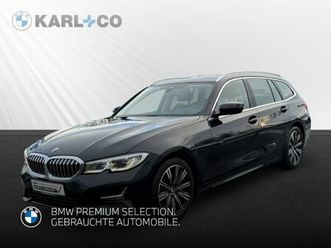 bmw 330 da luxury-line laser head-up ahk panorama