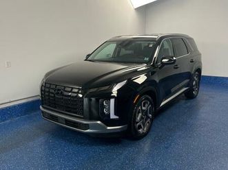 used 2024 hyundai palisade preferred 8-passenger awd