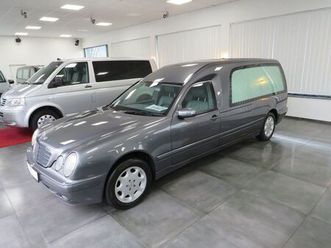 mercedes-benz e 220 cdi stolle bestattungswagen / leichenwagen