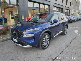 nissan x-trail 1.5 e-power tekna e-4orce 4wd 7p.ti del 2022 usata a reggio nell'emilia