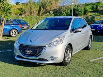 peugeot 208 1.2vti active 82cv gasolina 2014 outubro/14