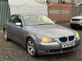 2.5 525i se auto euro 3 4dr