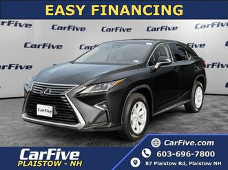 used 2017 lexus rx 350 base