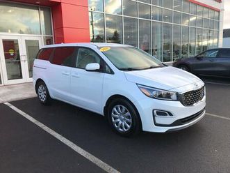 used 2019 kia sedona l