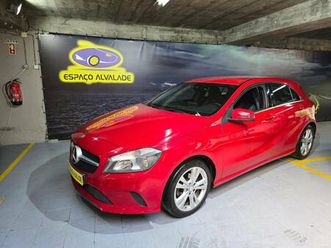 mercedes-benz classe a a 160 cdi blueefficiency urban aut.
