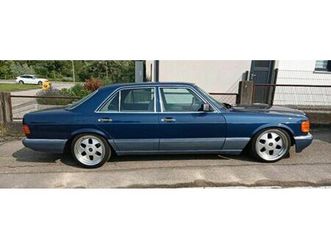mercedes benz 300se w126 s-klasse