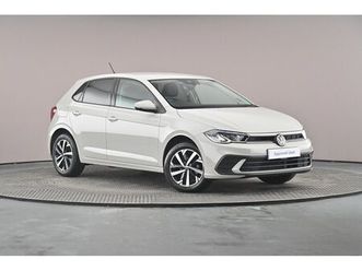 volkswagen polo - 1.0 tsi match 5dr