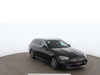 mercedes-benz e-klasse e 300de t amg-line aut led radar nav leder r-cam