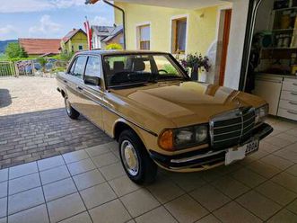 mercedes-benz e-klasse 230 e - w123