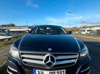 MERCEDES CLS SHOOTING BRAKE CLS 350 cls-350-cdi