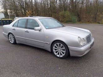 mercedes-benz e 430 avantgarde amg paket