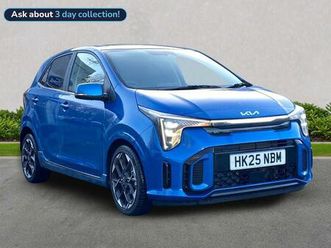 picanto 1.2 gt-line s 5dr auto hatchback