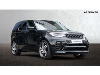 land rover discovery 3.0 d300 r-dynamic hse 5dr auto