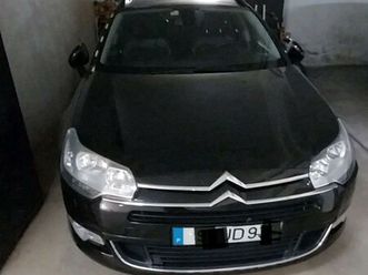 citroën c5 1.6 hdi tourer junho/09