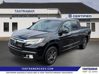 used 2019 honda ridgeline sport