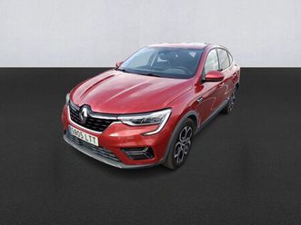 renault arkana zen e-tech híbrido 105kw(145cv)