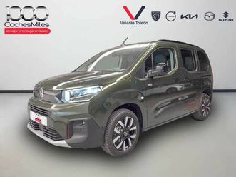 citroen berlingo nuevo talla m bluehdi 100 s&s 6v max m1