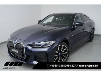 bmw i4 edrive 35 gran coupé (360° ahk hud h/k acc)