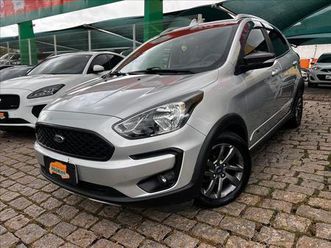 ford ka 1.5 freestyle 12v flex 5p aut.
