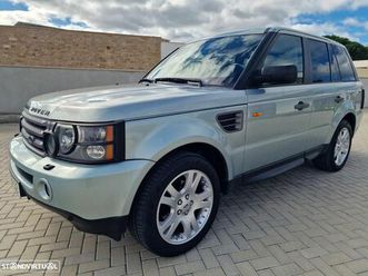 land rover range rover sport 2.7 tdv6 hse