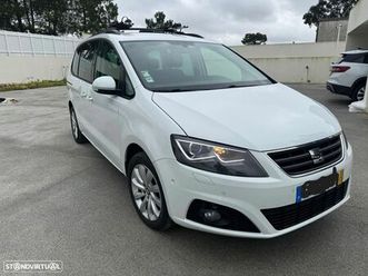 seat alhambra 2.0 tdi style dsg