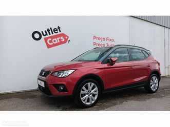 seat arona 1.0 tsi style dsg