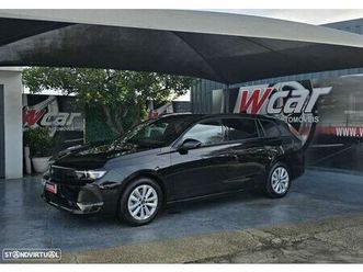 opel astra sports tourer 1.5 d edition aut.