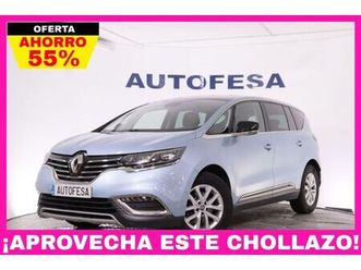 renault scenic espace 1.6 dci zen auto 160cv 7 plazas
