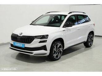 skoda karoq 1.0 tsi sportline