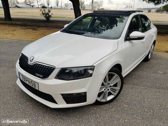 skoda octavia 2.0 tdi rs dsg