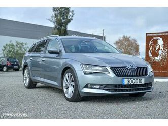 skoda superb break 1.6 tdi style