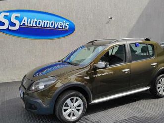 renault sandero 1.6 16v hi-flex stepway auto