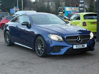 2.0 e220d amg line g-tronic+ euro 6 (start/stop) 2dr