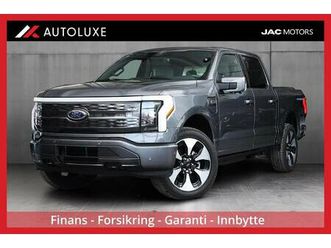 lightning platinum|extended range 580hk|netto 899.000,-