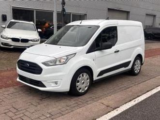 ② ford transit connect cruise c/airco/parkeersensor/btw aftrek — camionnettes & utilitaires — 2ememain