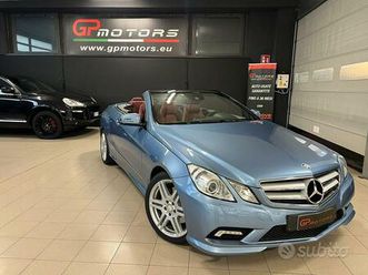 mercedes-benz e 350 cgi cabrio 272cv amg pack !