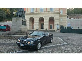 mercedes-benz clk 230 kompressor cabrio automatica