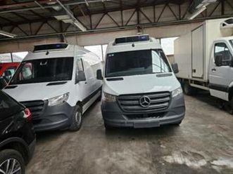 ② mercedes sprinter 314 cdi. maxi, réfrigérateur — camionnettes & utilitaires — 2ememain