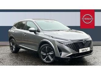 nissan qashqai 1.3 dig-t mh tekna 5dr petrol hatchback