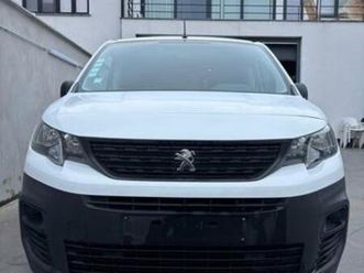 ② châssis long partner 2019, 100 000 km, 1.6 hdi, garantie — camionnettes & utilitaires — 2ememain