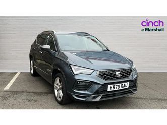 2020 seat ateca 1.5 tsi evo fr 5dr dsg
