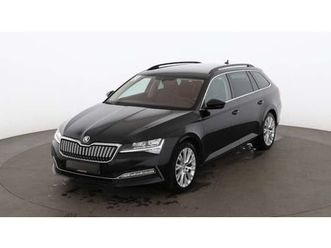 skoda superb combi 1.4 tsi phev 218 dsg6 business +cuir hybride essence rechargeable auto. 2021 - 50 747 km